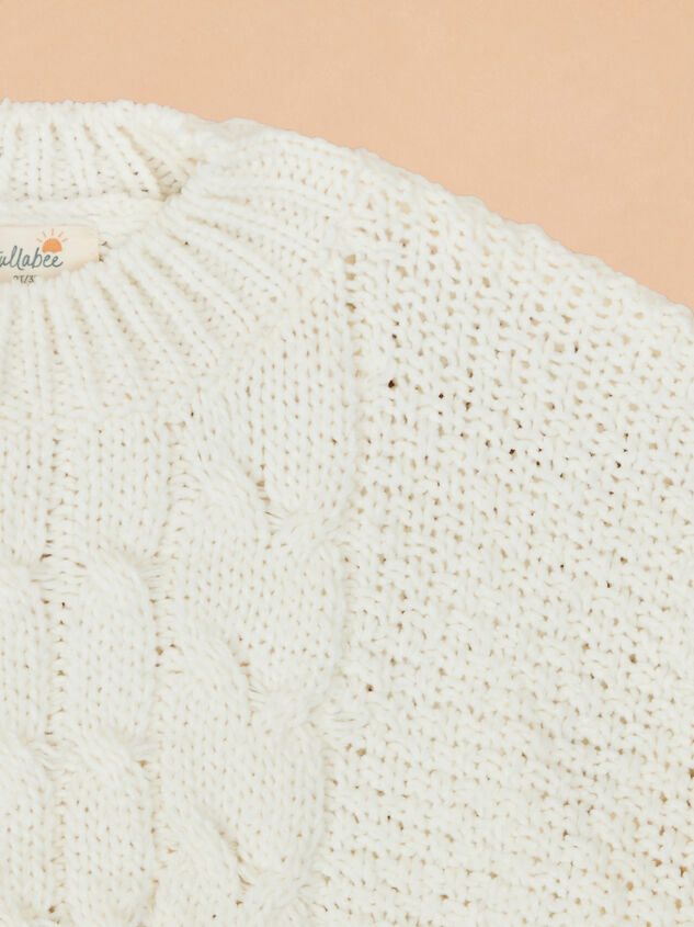 Leilee Chenille Sweater Detail 2 - TULLABEE