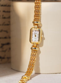 Dainty Rectangle Watch - TULLABEE
