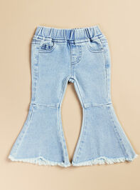 Mallie Baby Denim Flares - TULLABEE