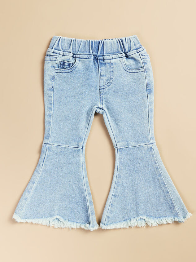 Mallie Baby Denim Flares - TULLABEE