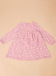Brynn Floral Dress Detail 3 - TULLABEE
