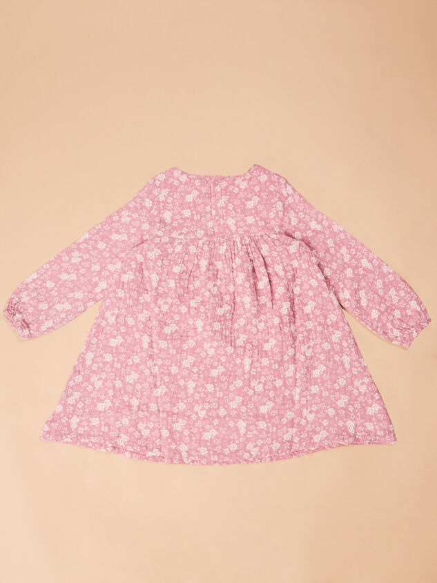 Brynn Floral Dress Detail 3 - TULLABEE
