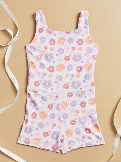 Mia Floral Unitard - TULLABEE