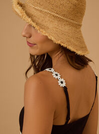 Harlow Peplum Top Detail 6 - TULLABEE