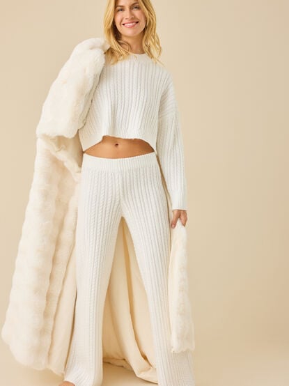 Chaya Cable Sweater - TULLABEE