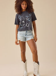 Giddy Up Icon Tee Detail 2 - TULLABEE