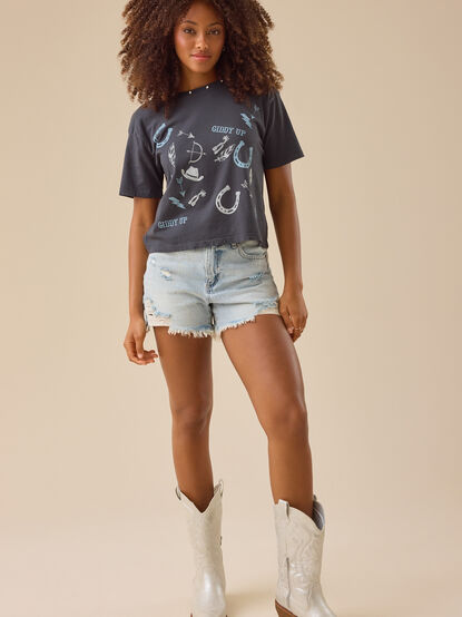 Giddy Up Icon Tee - TULLABEE