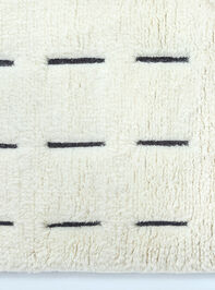 Yucca Handwoven Rug Detail 3 - TULLABEE