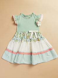 Fay Tiered Toddler Dress - TULLABEE