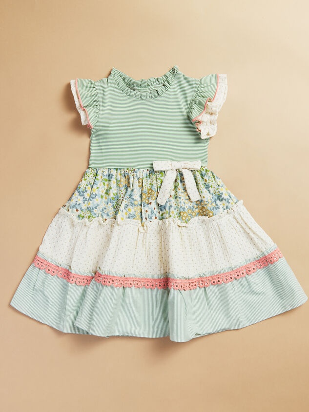 Fay Tiered Toddler Dress - TULLABEE