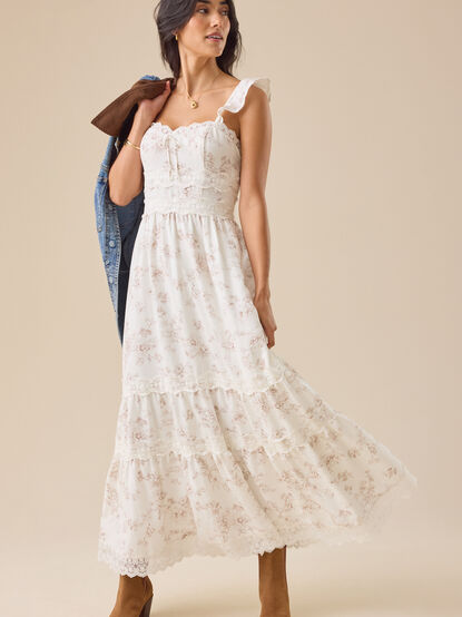 Stella Midi Dress - TULLABEE