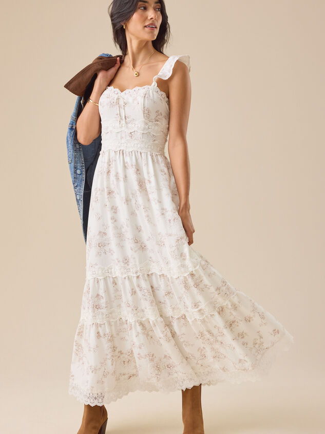Stella Midi Dress - TULLABEE