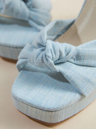 Genoa Platform Heels By Matisse Detail 3 - TULLABEE