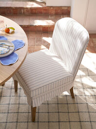 Ali Upholstered Dining Chair Detail 7 - TULLABEE