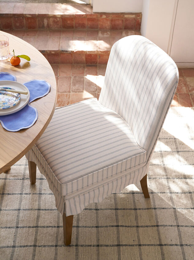 Ali Upholstered Dining Chair Detail 7 - TULLABEE