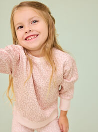 Lilah Leopard Sweatshirt - TULLABEE