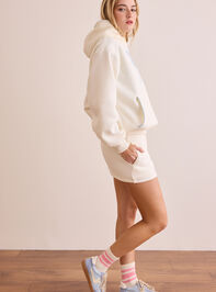 Timeout Bow Hoodie Detail 5 - TULLABEE