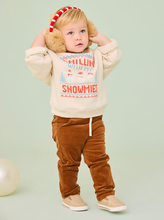 Chillin' With my Snowmies Sweatshirt - TULLABEE