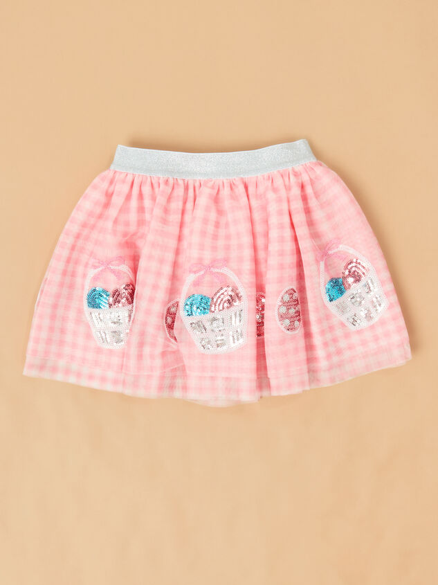 Easter Egg Tutu Detail 3 - TULLABEE