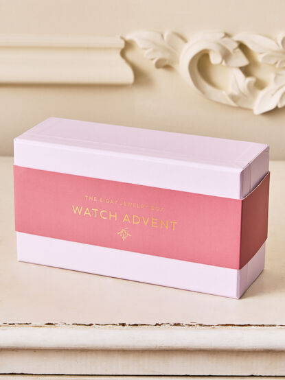 8 Day Jewelry Box Watch Advent Calendar - TULLABEE