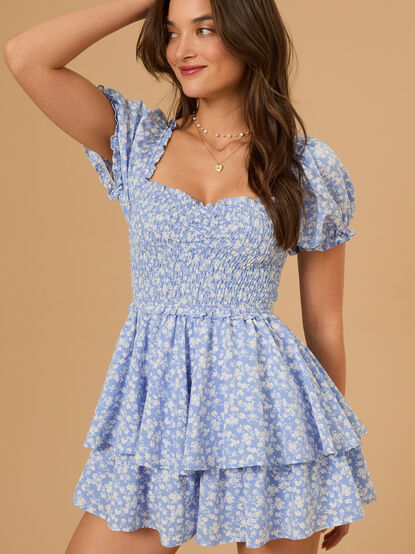 Kellery Floral Romper - TULLABEE
