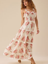 Aspen Floral Maxi Dress - TULLABEE