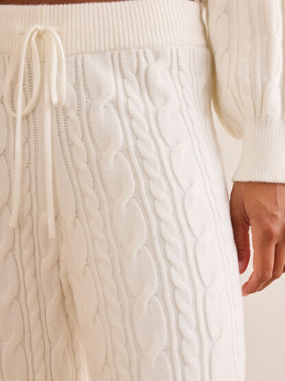 Dreamline Cable Knit Pant - TULLABEE