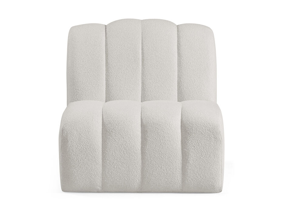 Madison Upholstered Armless Chair - TULLABEE - 