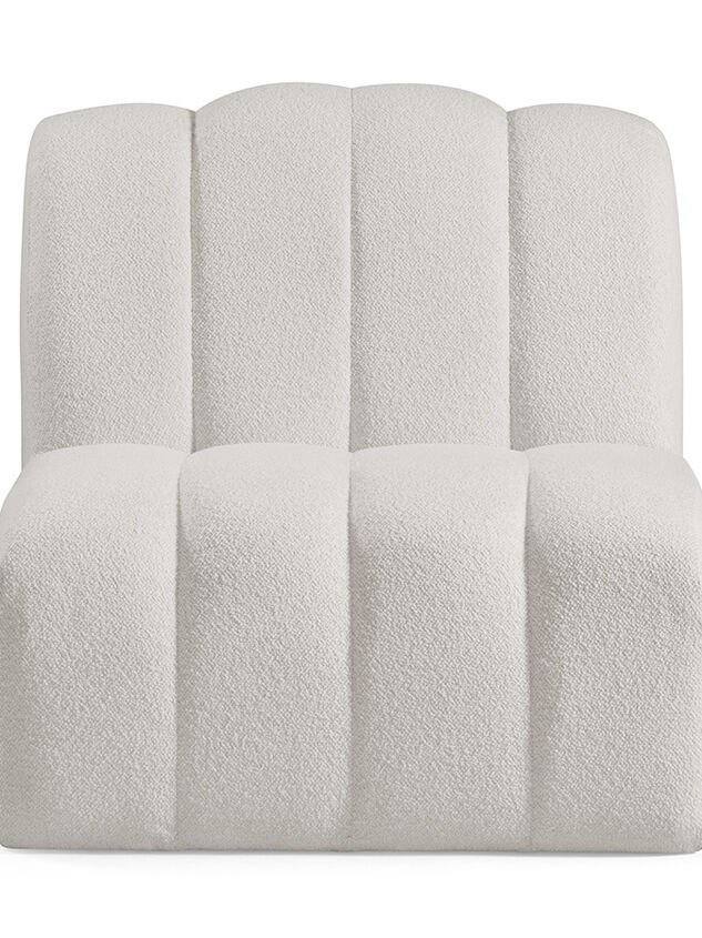 Madison Upholstered Armless Chair - TULLABEE