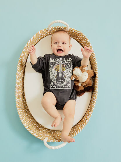 Nashville Guitar Romper - TULLABEE