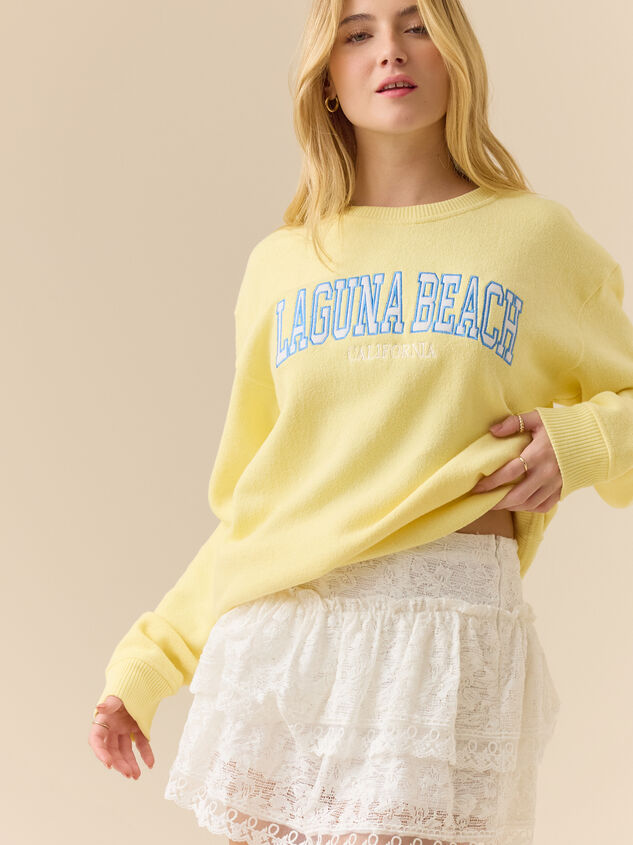 Leeanne Lace Double Layer Mini Skirt - TULLABEE