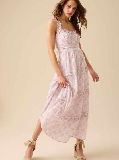 Relani Floral Maxi Dress - TULLABEE