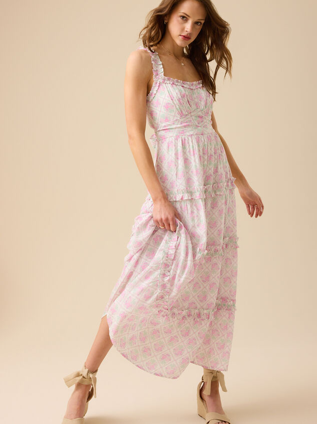 Relani Floral Maxi Dress - TULLABEE