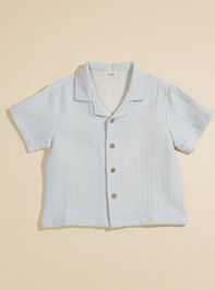 Porter Button-Down Shirt Detail 2 - TULLABEE