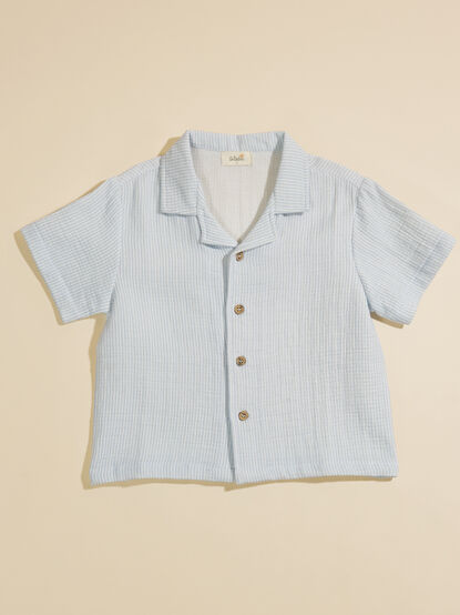 Porter Button-Down Shirt - TULLABEE