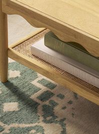 Wisteria Handknotted Rug Detail 7 - TULLABEE