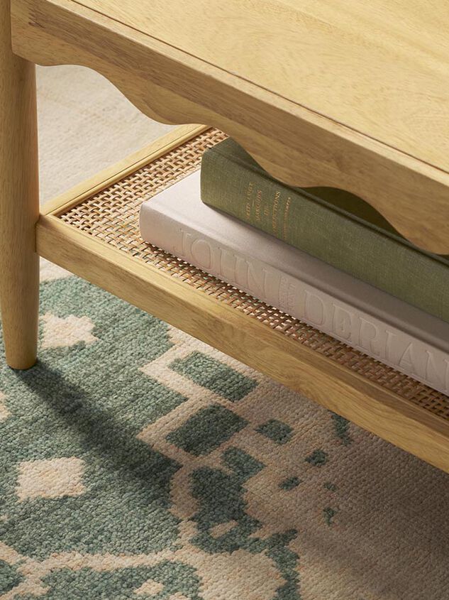 Wisteria Handknotted Rug Detail 7 - TULLABEE