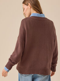 Dakota Horse Sweater Detail 5 - TULLABEE