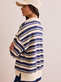 Baseline Waffle Pullover Detail 6 - TULLABEE