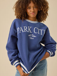 Park City Embroidered Pullover - TULLABEE