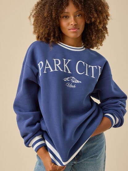 Park City Embroidered Pullover - TULLABEE