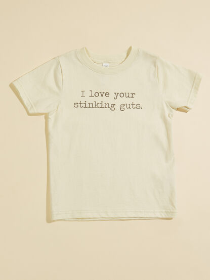 Stinking Guts Graphic Tee - TULLABEE