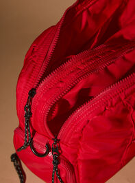 Double Take Puffer Tote Bag Detail 4 - TULLABEE