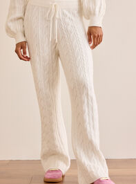 Dreamline Cable Knit Pant - TULLABEE