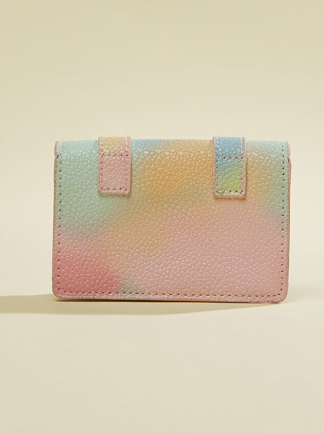 Rainbow Mini Crossbody Purse Detail 3 - TULLABEE