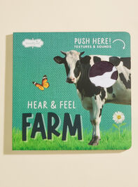 Hear and Feel Farm Book by Mudpie - TULLABEE
