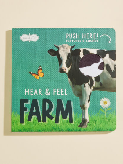 Hear and Feel Farm Book by Mudpie - TULLABEE