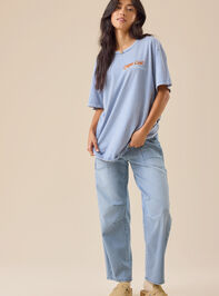 Cape Cod Massachusetts Oversized Tee - TULLABEE