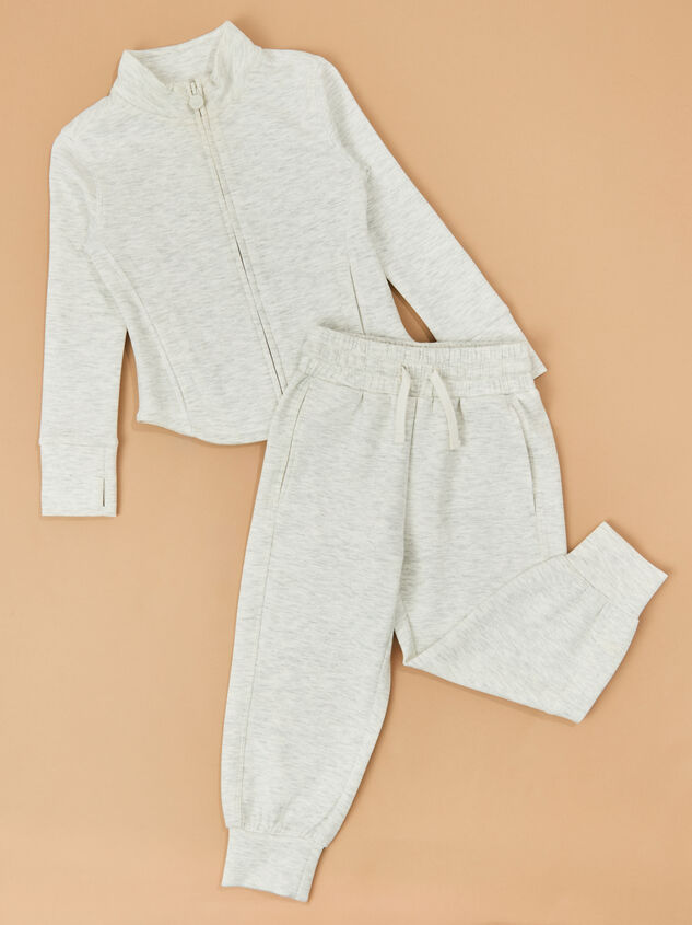 Maggie Athletic Full Zip Jacket Detail 2 - TULLABEE