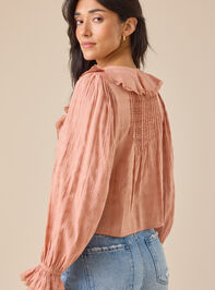 Emily Ruffle Top Detail 5 - TULLABEE